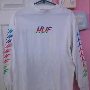 HUF long sleeve shirt